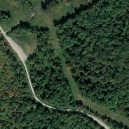 Satellite imagery of Ireland Mine, US