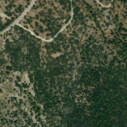 Satellite imagery of Cerro Calderón, ES