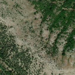 Satellite imagery of Bushë, AL