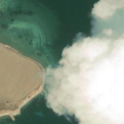 Satellite imagery of Stearn Point, GR