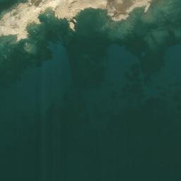 Satellite imagery of Buda Point, GR