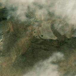Satellite imagery of Karmir Sar, AM