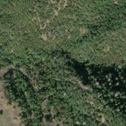 Satellite imagery of Gas Mine Ridge, US