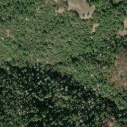 Satellite imagery of Gas Mine Ridge, US