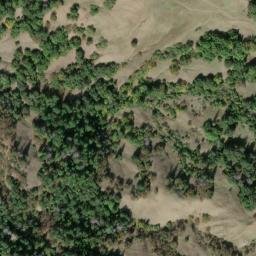 Satellite imagery of Gas Mine Ridge, US