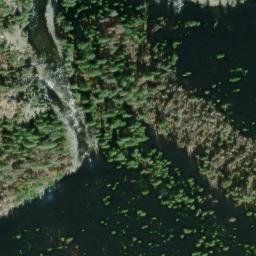 Satellite imagery of Rocky Point, US