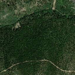 Satellite imagery of Big Bertha Mine, US