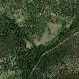 Satellite imagery of Belfast Mine, US