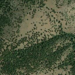 Satellite imagery of Hoffmeister Uranium Prospect Mine, US