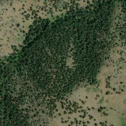 Satellite imagery of Hoffmeister Uranium Prospect Mine, US