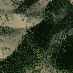 Satellite imagery of Shewartzwalder Mine, US