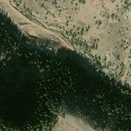 Satellite imagery of Shewartzwalder Mine, US