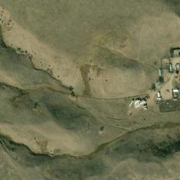Satellite imagery of Old Leyden Coal Mine, US