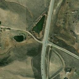 Satellite imagery of Leyden Ridge, US