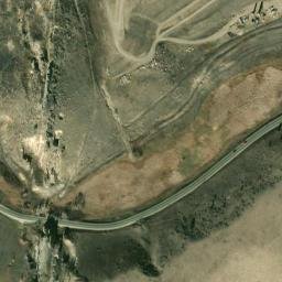 Satellite imagery of Leyden Ridge, US