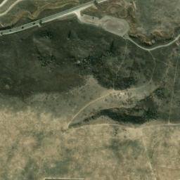 Satellite imagery of Leyden Lignite Number Three Mine, US