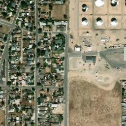 Satellite imagery of F 260 — NGS KK0390 — Commerce City, US, US