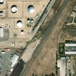 Satellite imagery of F 260 — NGS KK0390 — Commerce City, US, US