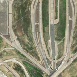 Satellite imagery of DVX S — NGS DN4584 — Denver, US, US