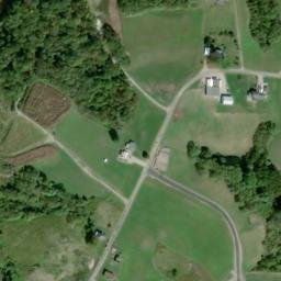 Satellite imagery of Irish Ridge, US