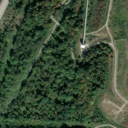 Satellite imagery of Ireland Mine, US