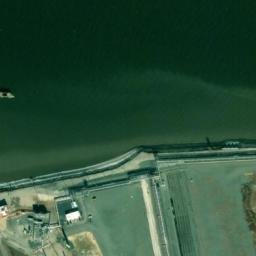Satellite imagery of Thompson Point, US