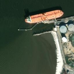 Satellite imagery of Bramell Point, US