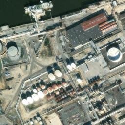 Satellite imagery of Bramell Point, US