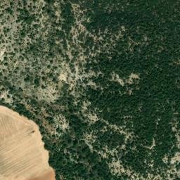 Satellite imagery of Cerro Calderón, ES