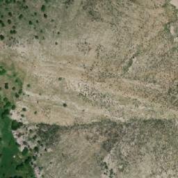Satellite imagery of Mal Kazanje, AL