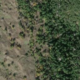 Satellite imagery of Gas Mine Ridge, US