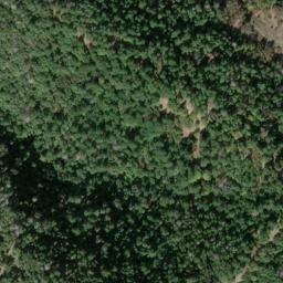 Satellite imagery of Gas Mine Ridge, US