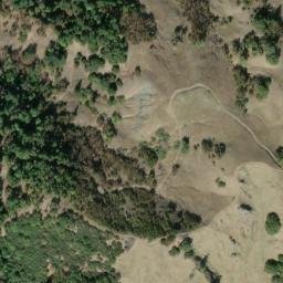 Satellite imagery of Gas Mine Ridge, US