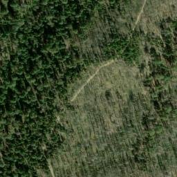 Satellite imagery of Horse Trough Ridge, US