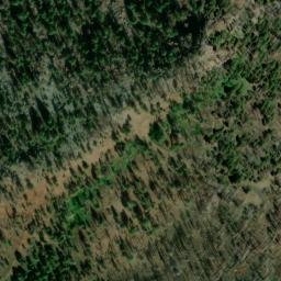 Satellite imagery of H and G Mine, US