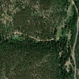 Satellite imagery of Schultz Wonder Mine, US