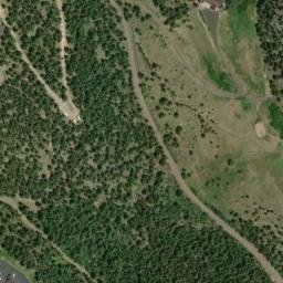 Satellite imagery of Drew Hill Pegmatite Mine Number One, US