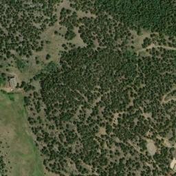 Satellite imagery of Drew Hill Pegmatite Mine Number One, US