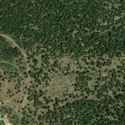 Satellite imagery of Drew Hill Pegmatite Mine Number One, US