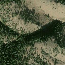 Satellite imagery of Shewartzwalder Mine, US