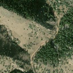 Satellite imagery of Shewartzwalder Mine, US