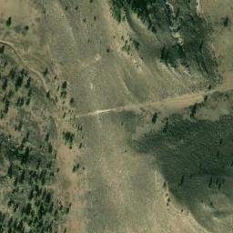 Satellite imagery of Johnson Number Two Mine, US