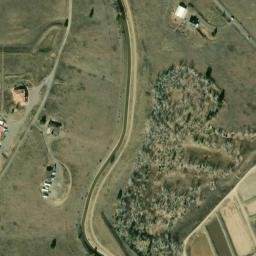 Satellite imagery of Johnson Number Two Mine, US