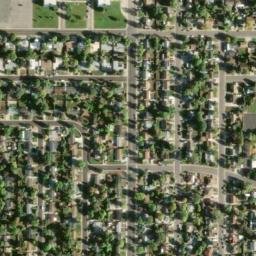 Satellite imagery of Y 452 — NGS DJ8174 — Sherrelwood, Colorado, US, US