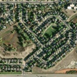 Satellite imagery of ROTELLA — NGS AB3303 — Adams County, US, US