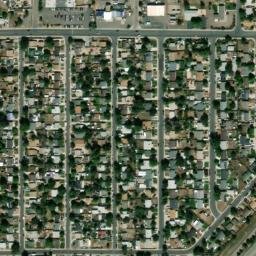 Satellite imagery of X 62 — NGS KK0536 — Commerce City, US, US