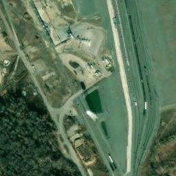 Satellite imagery of Thompson Point, US