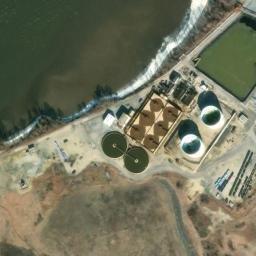 Satellite imagery of Bramell Point, US