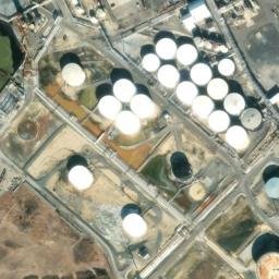 Satellite imagery of Bramell Point, US