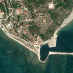 Satellite imagery of Ákra Avláki, GR